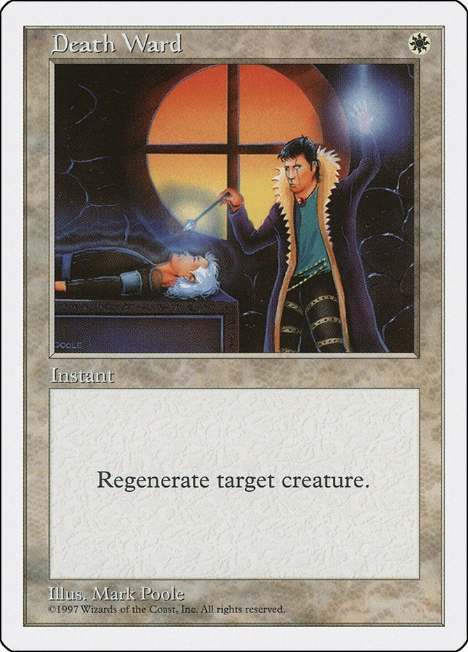 Death Ward [5ED] - MTG Single