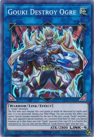Gouki Destroy Ogre (2) (IGAS) - YuGiOh Single