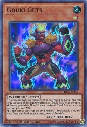 Gouki Guts (3) (IGAS) - YuGiOh Single