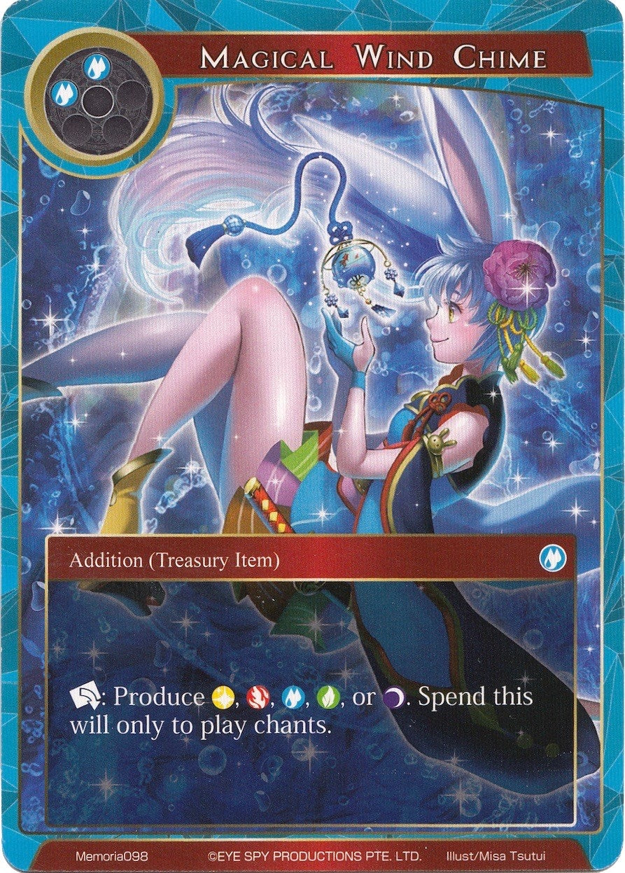 Magical Wind Chime (98) [AO1M] - Force of Will Single