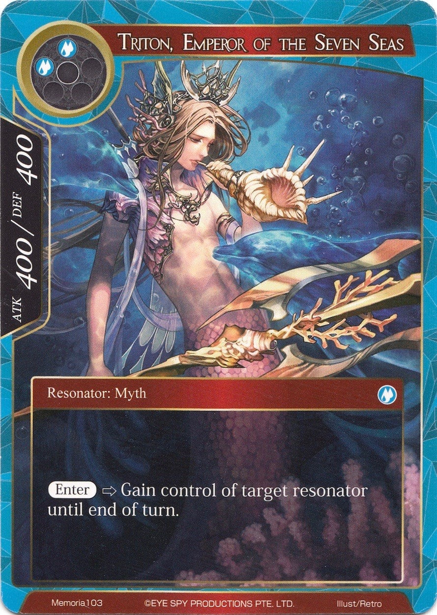 Triton Emperor of the Seven Seas (103) [AO1M] - Force of Will Single