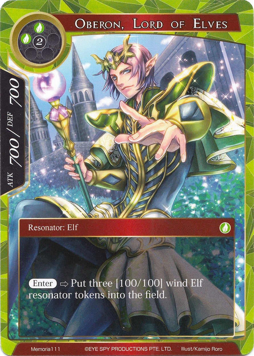 Oberon Lord of Elves (111) [AO1M] - Force of Will Single