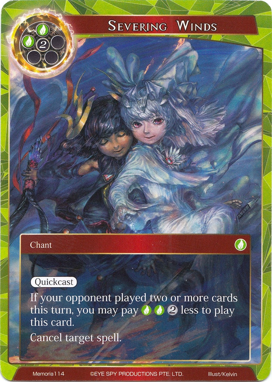 Severing Winds (114) [AO1M] - Force of Will Single