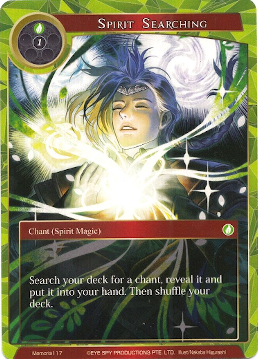 Spirit Searching (117) [AO1M] - Force of Will Single