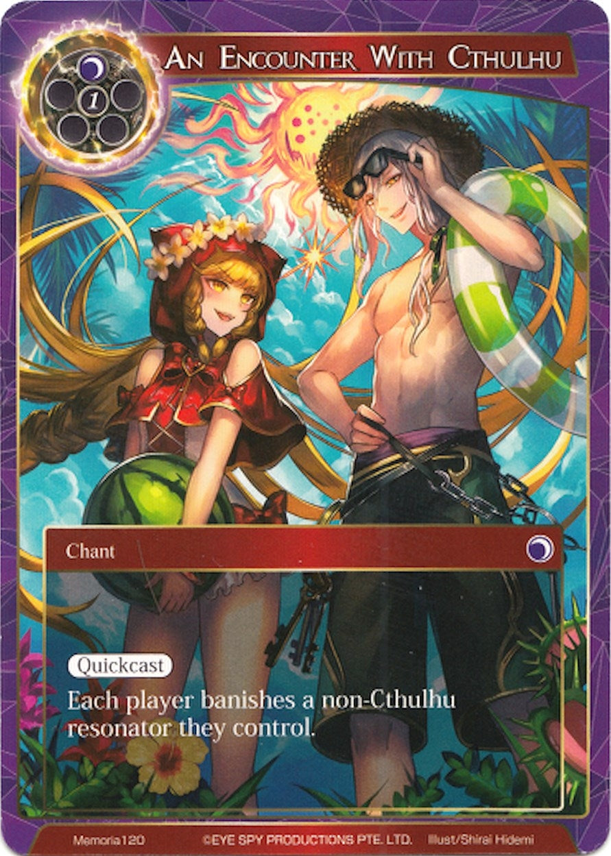 An Encounter with Cthulhu (120) [AO1M] - Force of Will Single