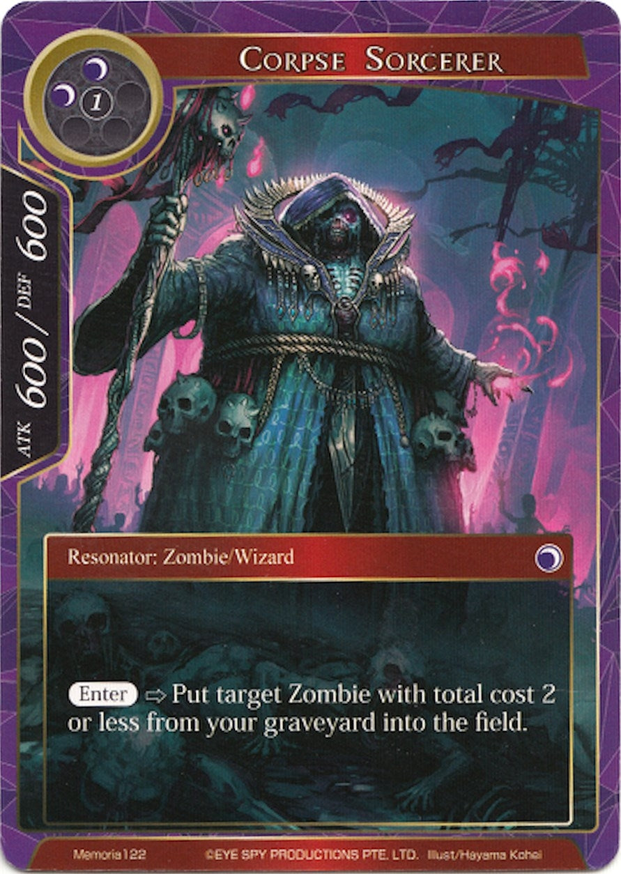 Corpse Sorcerer (122) [AO1M] - Force of Will Single