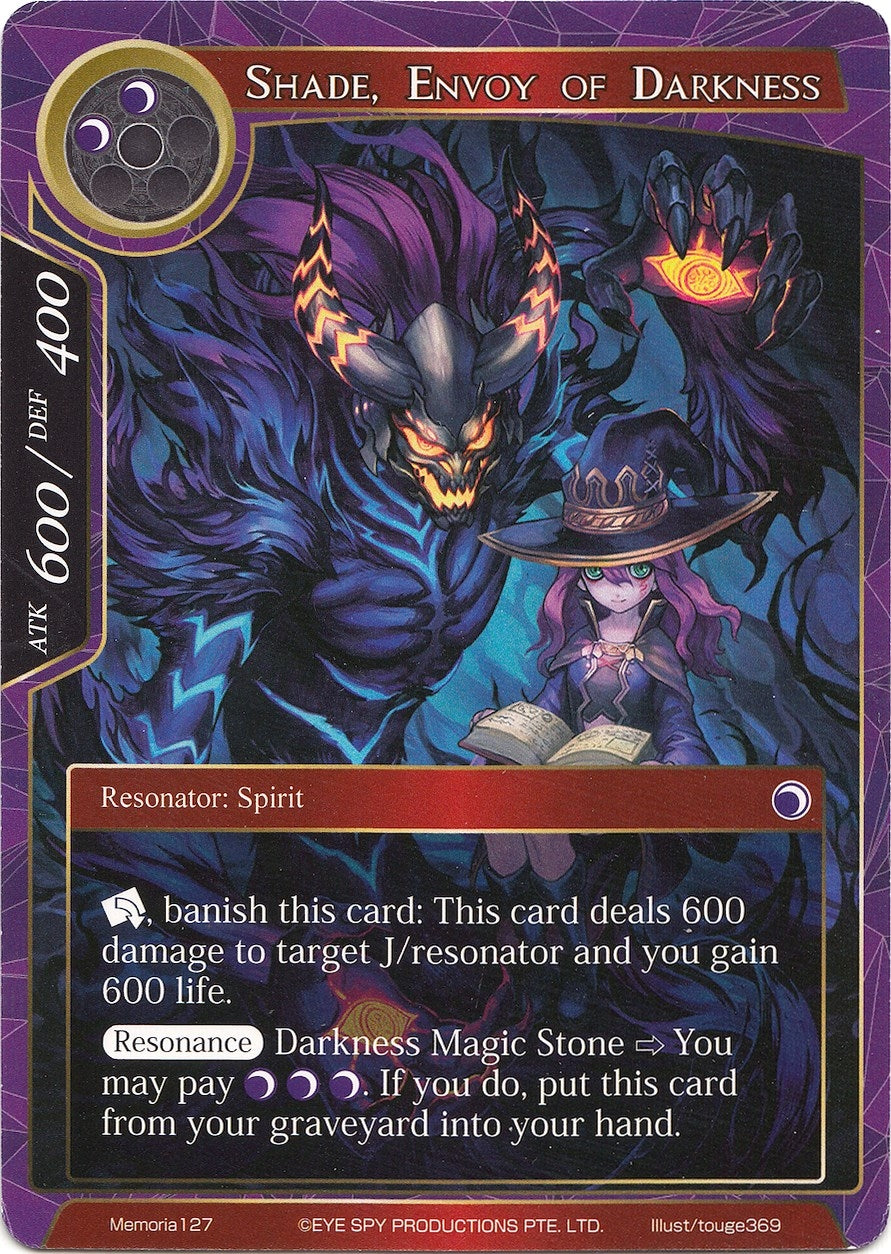 Shade Envoy of Darkness (127) [AO1M] - Force of Will Single