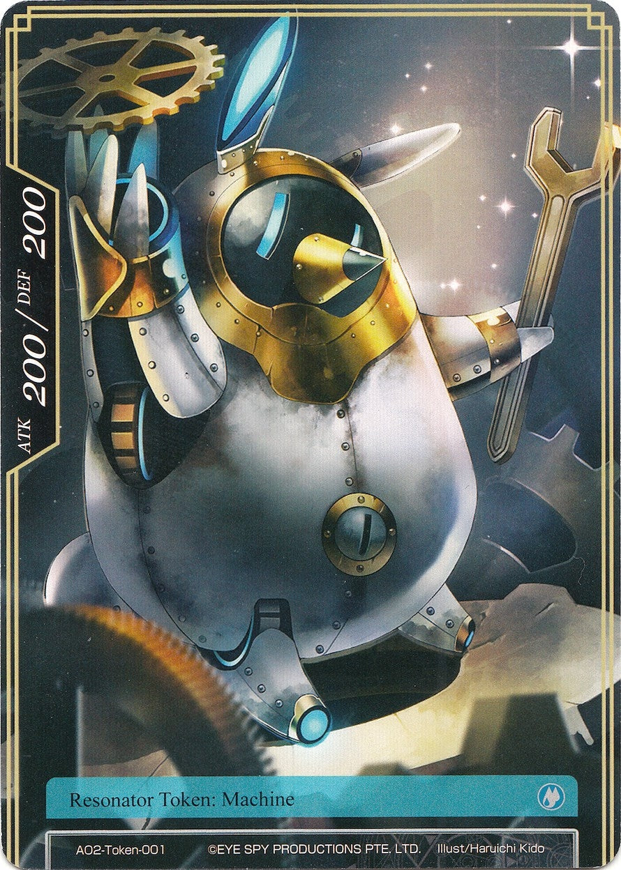 Machine Token (0) [AO2] - Force of Will Single