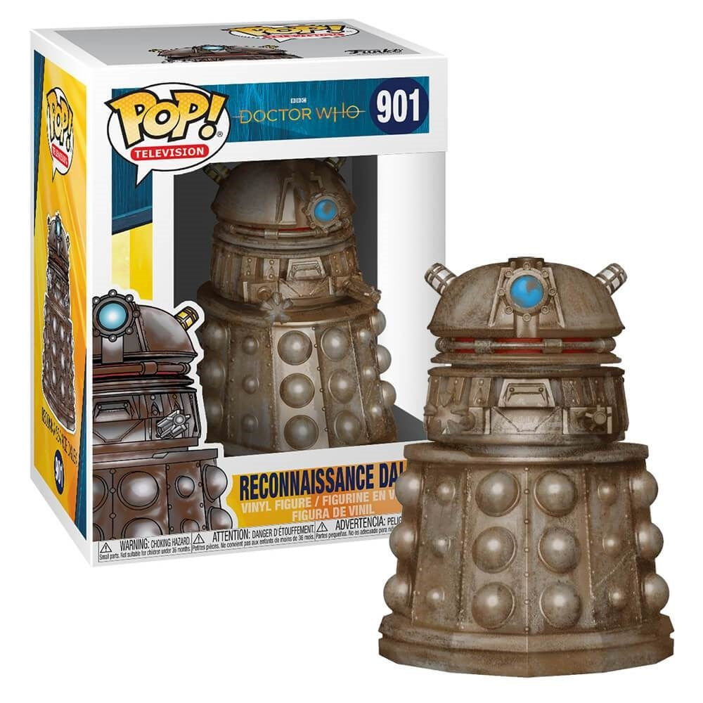 Doctor Who: Reconnaissance Dalek (901) [POP!] - Funko Sealed