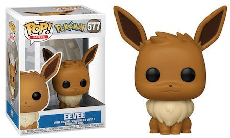 Pokemon: Eevee (577) (577) [POP!] - Funko Sealed