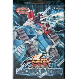 Machina Mayhem Structure Deck [Unlimited Edition] (SDMM) - YuGiOh Sealed