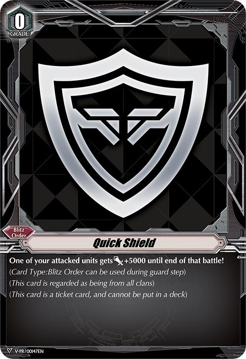Quick Shield (147) [VPR] - Cardfight Vanguard Single