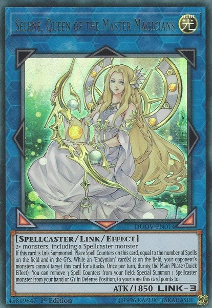 Selene Queen of the Master Magicians (14) (DUOV) - YuGiOh Single