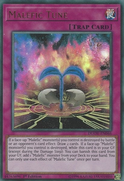 Malefic Tune (46) (DUOV) - YuGiOh Single