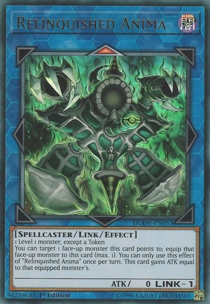 Relinquished Anima (53) (DUOV) - YuGiOh Single