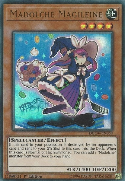 Madolche Magileine (68) (DUOV) - YuGiOh Single