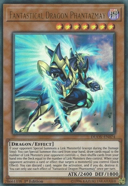 Fantastical Dragon Phantazmay (74) (DUOV) - YuGiOh Single