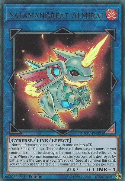 Salamangreat Almiraj (85) (DUOV) - YuGiOh Single