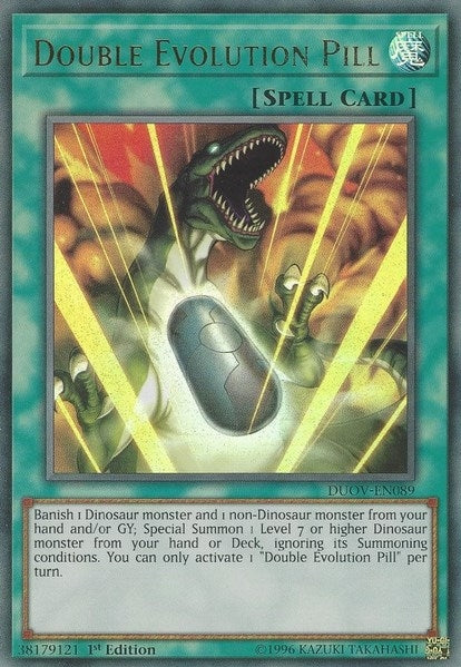 Double Evolution Pill (89) (DUOV) - YuGiOh Single