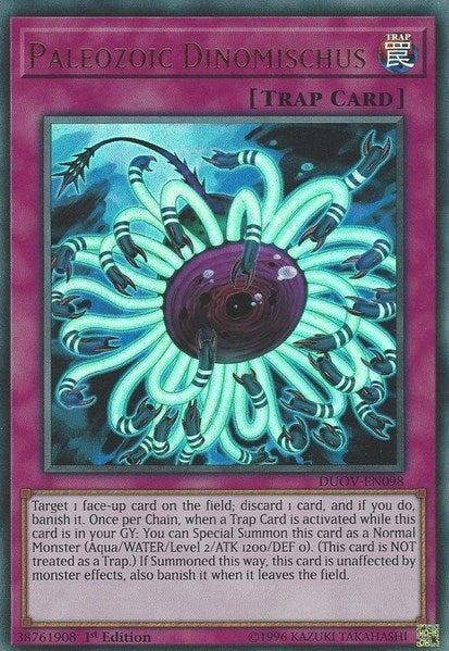 Paleozoic Dinomischus (98) (DUOV) - YuGiOh Single