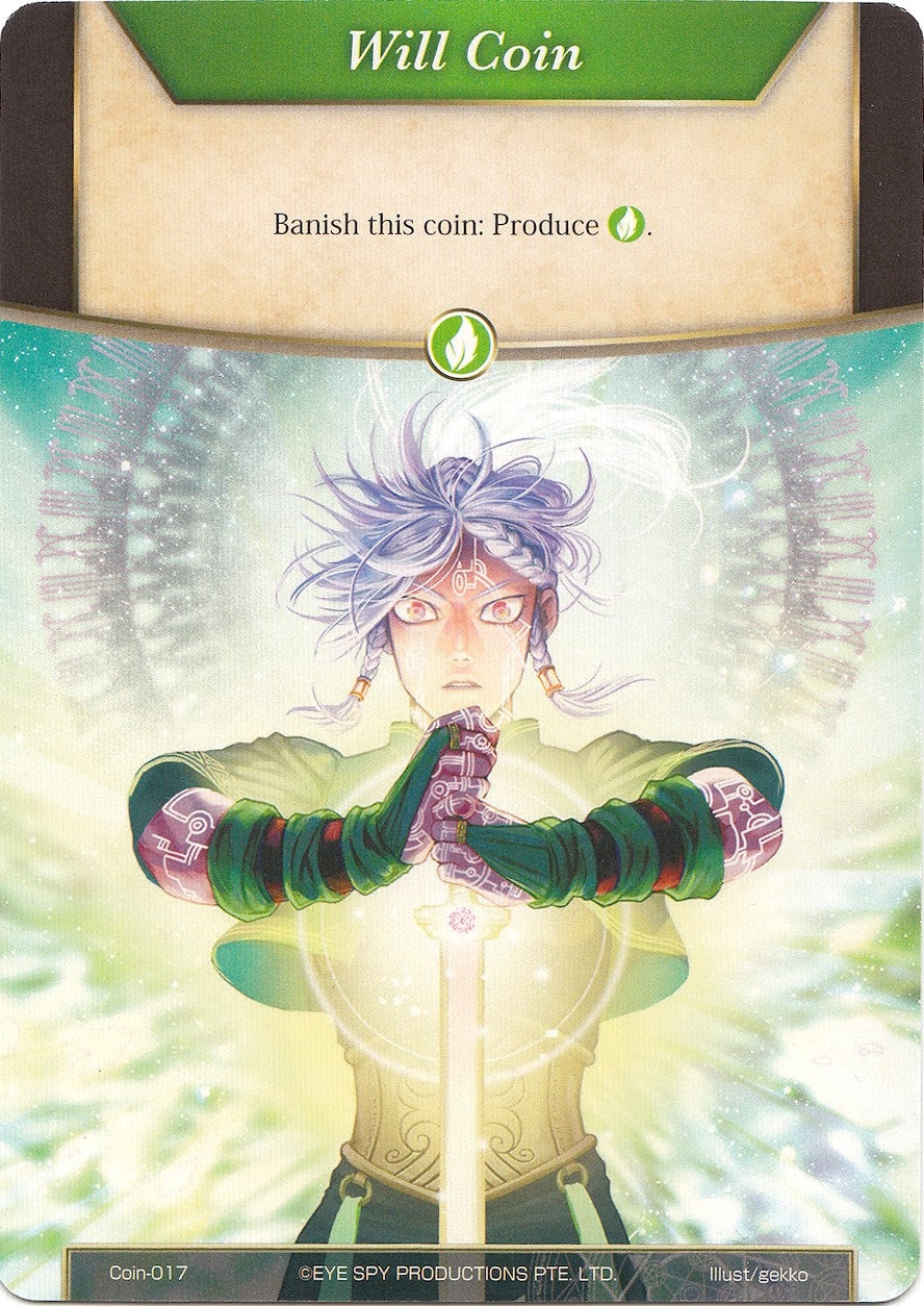 Will Coin - Coin-017 - Gill (0) [AO2] - Force of Will Single