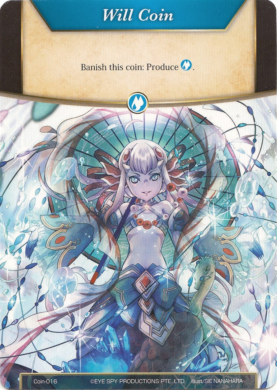 Will Coin - Coin-016 - Shaela (0) [AO2] - Force of Will Single