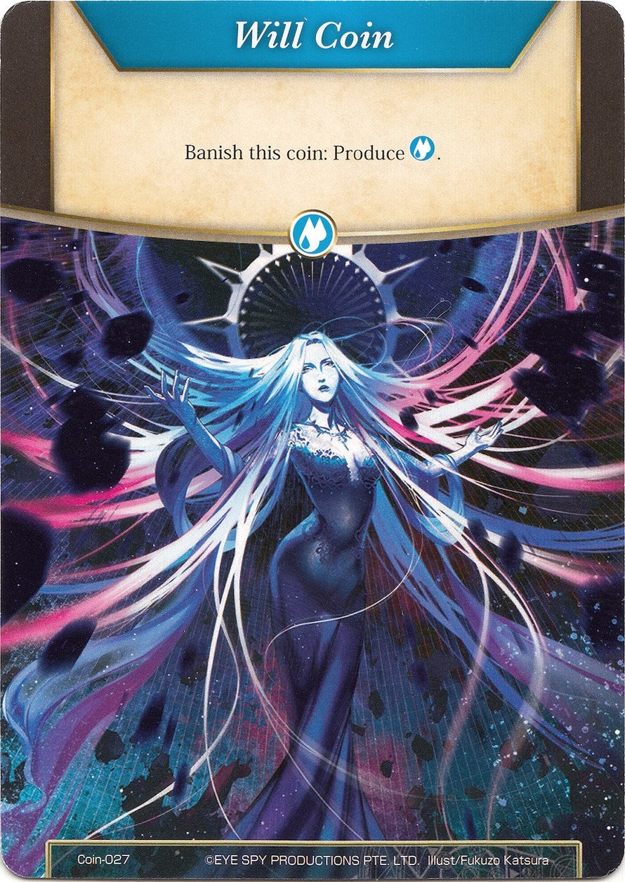 Will Coin - Coin-027 - The Time Spinning Witch (0) [AO2] - Force of Will Single