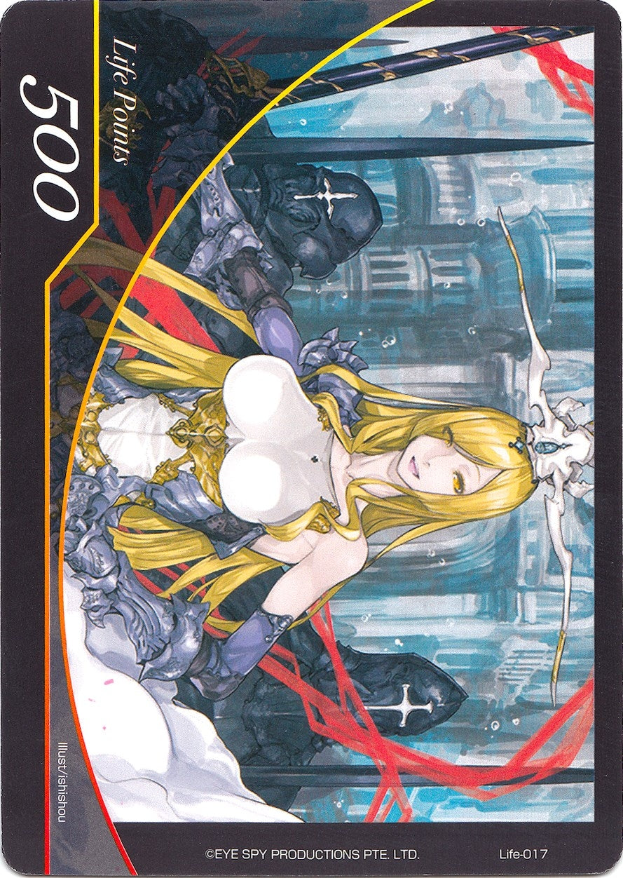 Life Point - Life-017 - Valentina (0) [AO2] - Force of Will Single