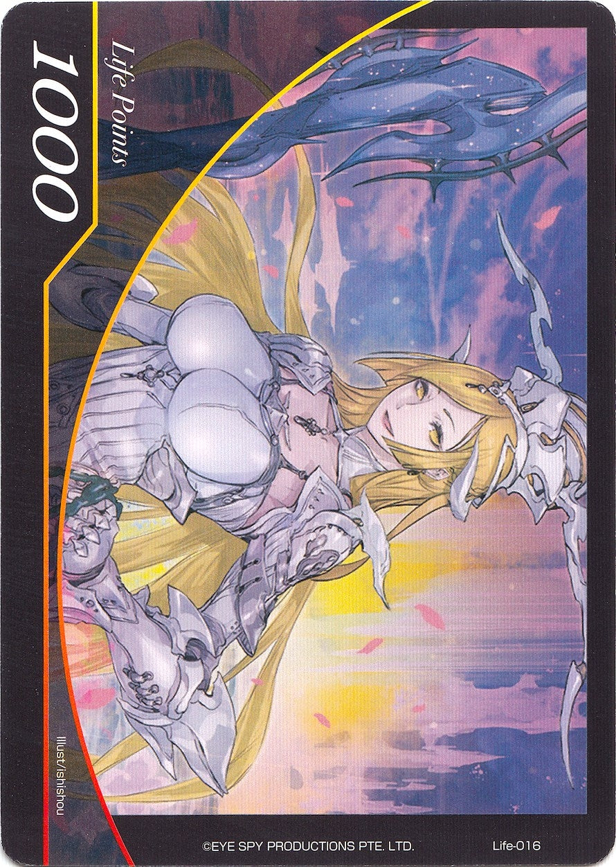 Life Point - Life-016 - Valentina (0) [AO2] - Force of Will Single