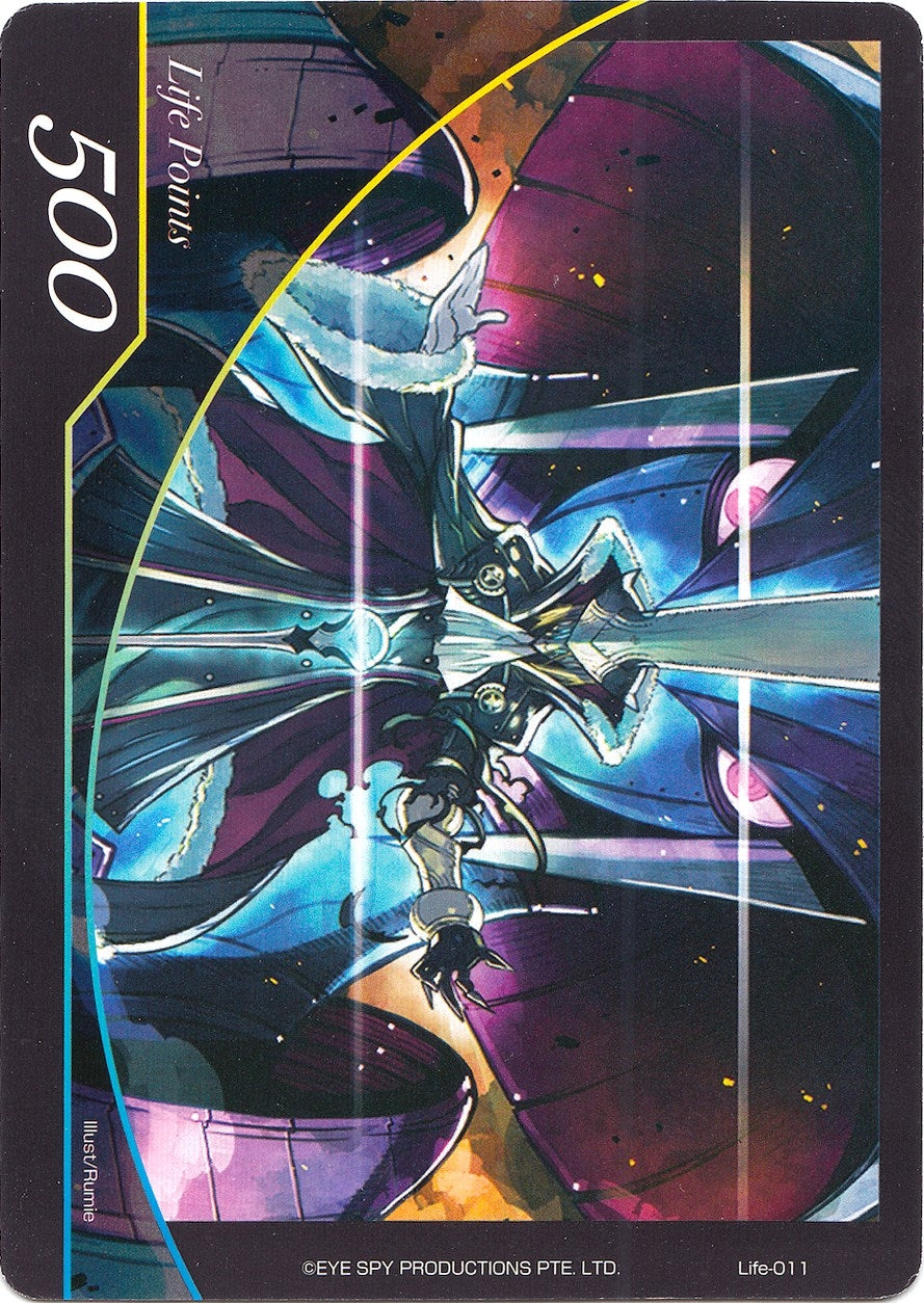 Life Point - Life-011 - Machina (0) [AO2] - Force of Will Single