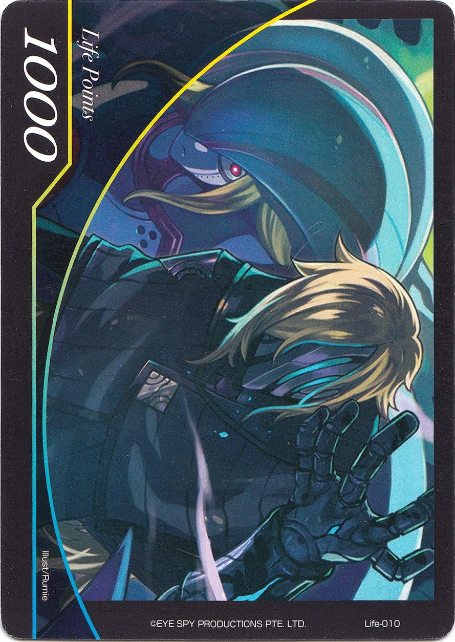 Life Point - Life-010 - Machina (0) [AO2] - Force of Will Single