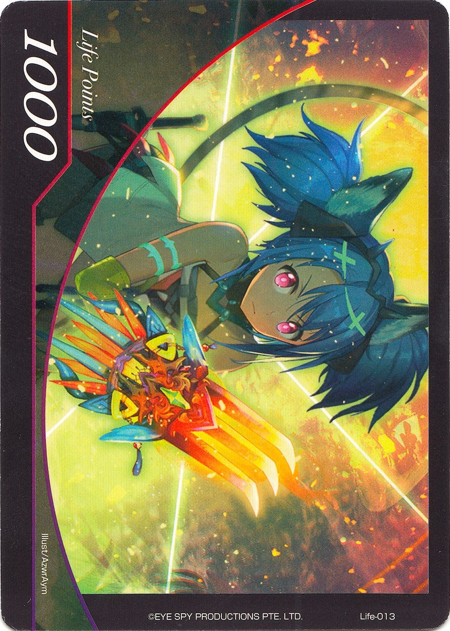 Life Point - Life-013 - Pricia (0) [AO2] - Force of Will Single