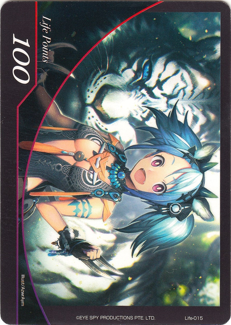 Life Point - Life-015 - Pricia (0) [AO2] - Force of Will Single