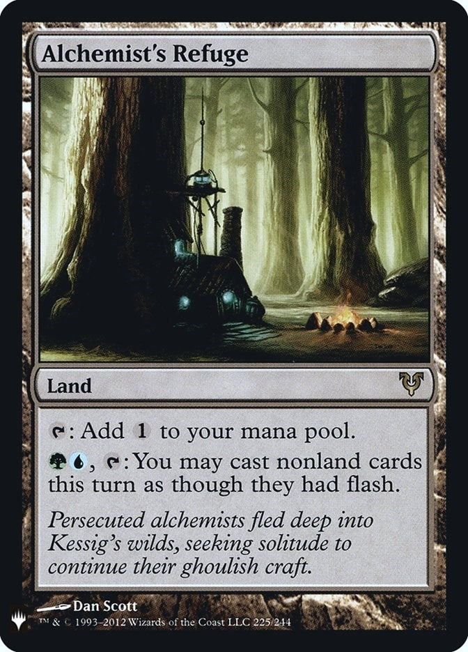 Alchemist’s Refuge (225) [LIST] - MTG Single