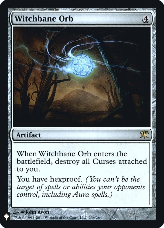 Witchbane Orb (236) [LIST] - MTG Single