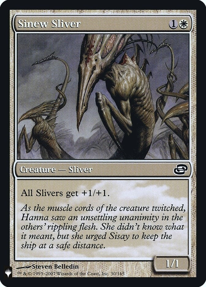 Sinew Sliver (30) [LIST] - MTG Single