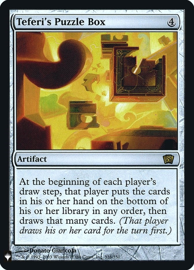 Teferi’s Puzzle Box (316) [LIST] - MTG Single