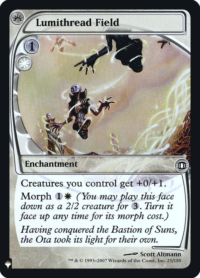 Lumithread Field (25) [LIST] - MTG Single