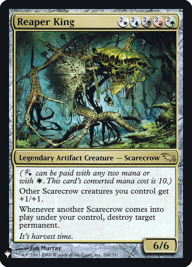 Reaper King (260) [LIST] - MTG Single