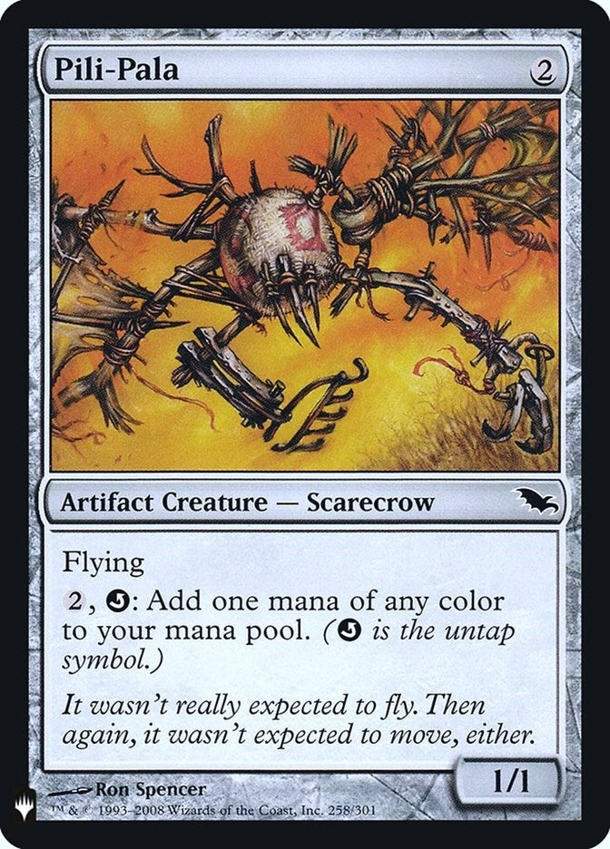 Pili-Pala (258) [LIST] - MTG Single