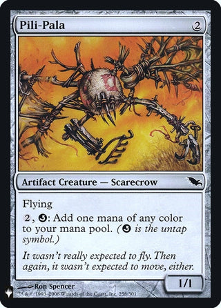Pili-Pala (258) [LIST] - MTG Single