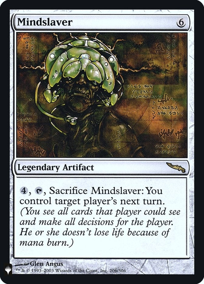 Mindslaver (206) [LIST] - MTG Single