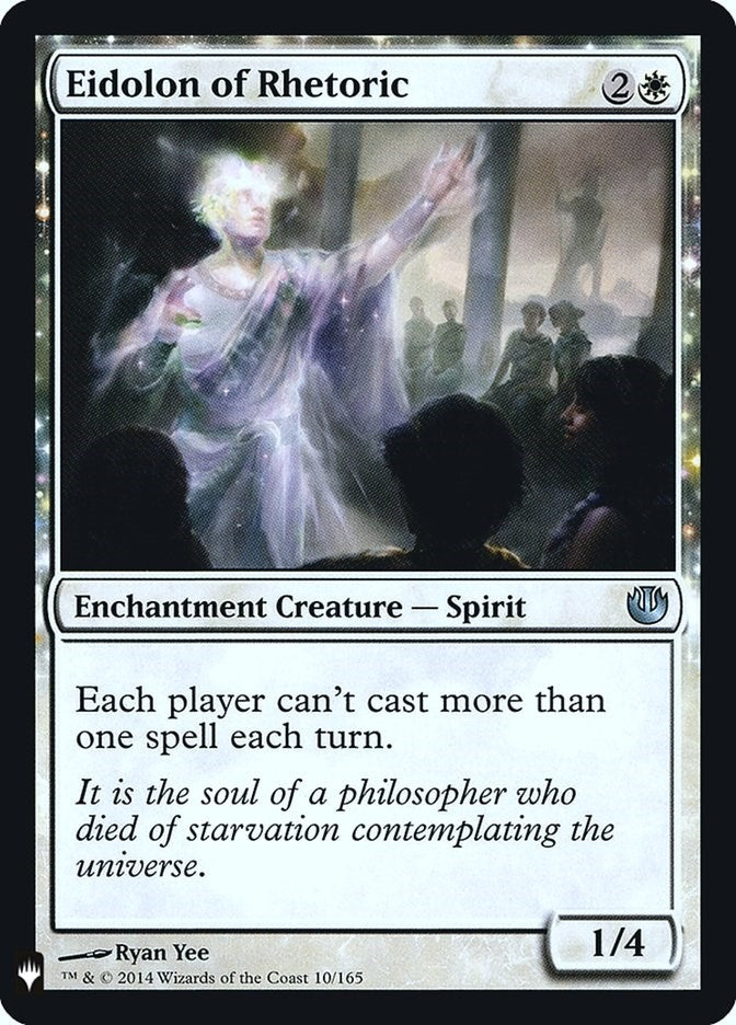 Eidolon of Rhetoric (10) [LIST] - MTG Single