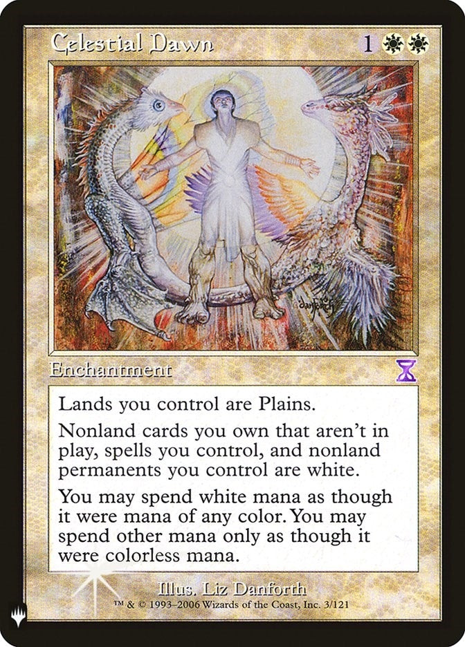 Celestial Dawn (3) [LIST] - MTG Single