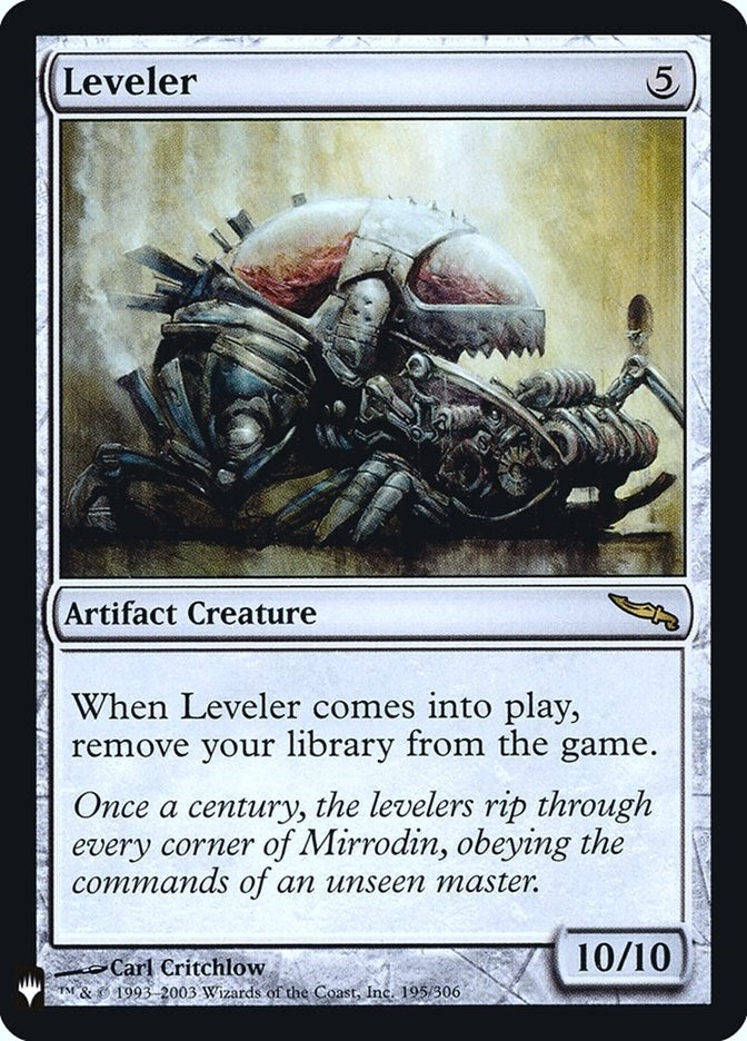 Leveler (195) [LIST] - MTG Single
