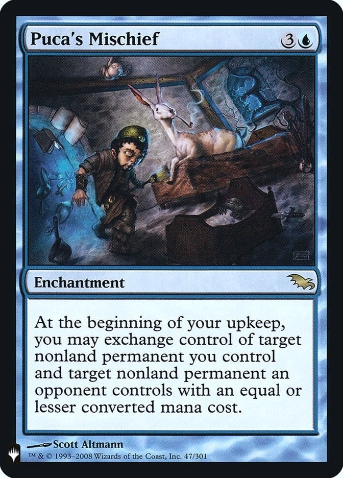 Puca’s Mischief (47) [LIST] - MTG Single