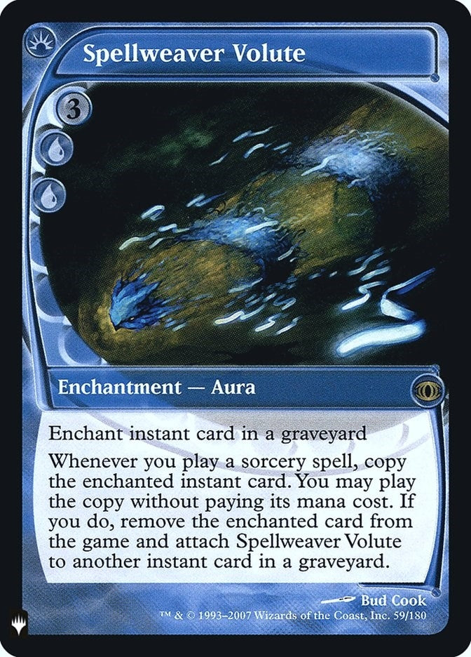 Spellweaver Volute (59) [LIST] - MTG Single