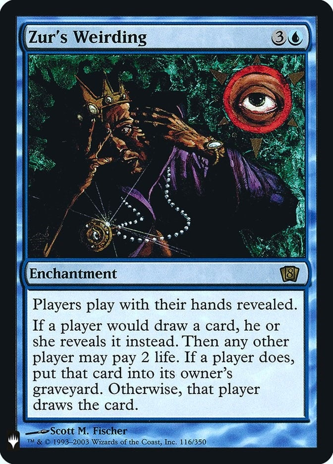 Zur’s Weirding (116) [LIST] - MTG Single