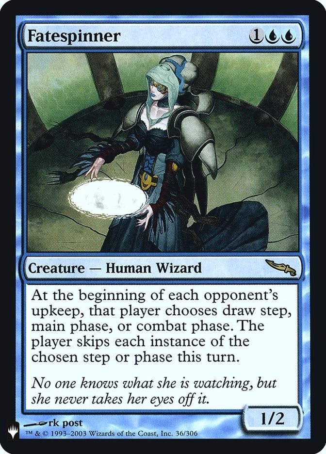 Fatespinner (36) [LIST] - MTG Single