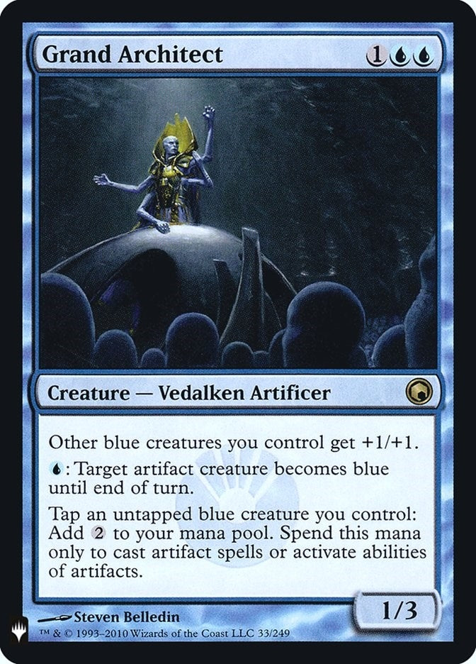 Grand Architect (33) [LIST] - MTG Single